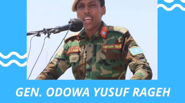 General Odowa Yusuf Rageh