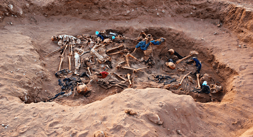 Mass Grave in Awdal