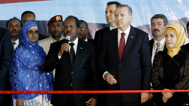 Erdogan visits Somalia